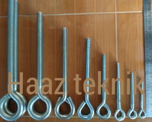 HOOK BOLT 3/4XL10XC43mm putih