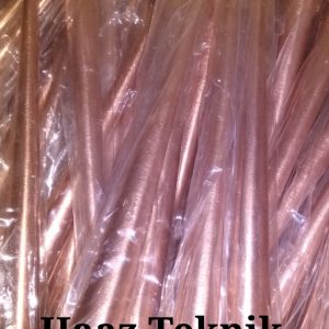 Splitsen 1" x 60cm Kuningan Lapis Tembaga