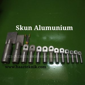 Skun 35 Alumunium,Skun Kabel/Cable lug/Sepatu Kabel/Cable Lug Heavy Duty/Compresion Connector/Skun Alumunium