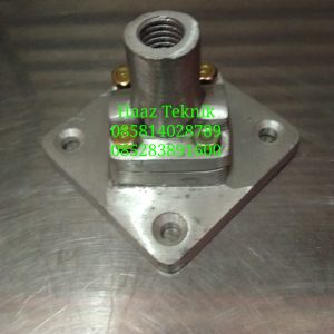 Double Base Saddle,Base,Base Plate,Dudukan air terminal(Alumunium)