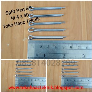 SPLIT PEN SS M4X40
