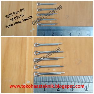 SPILT PEN SS M02X15