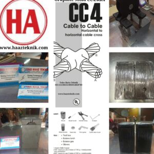 Graphite Mold CC-4 / KK-4-1010 "HAweld Graphite Mold for Exothermic Welding"