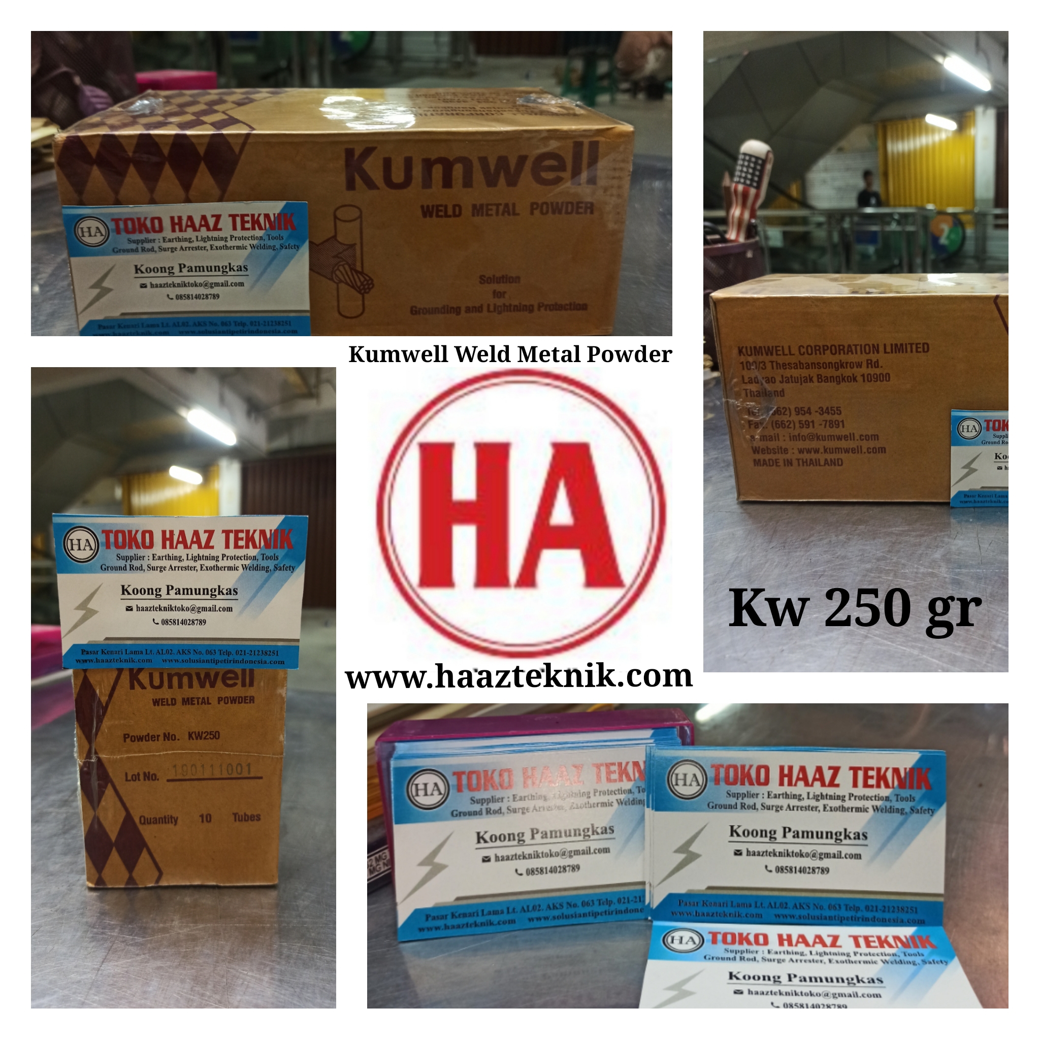 Kumwell 250 gr