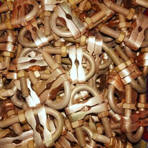 U bolt 1 jalur kabel 35,50,70,Ground rod to cable clamp,ubolt murah 1 jalur kabel,clamp u bolt 1 jalur kabel murah,ubolt murah 1 jalur kabel