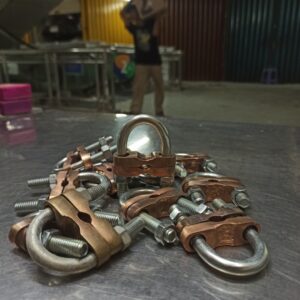 U bolt 1 jalur 35,50,70,Ground rod to cable clamp,ubolt murah 1 jalur kabel,clamp u bolt 1 jalur kabel murah,ubolt murah 1 jalur kabel