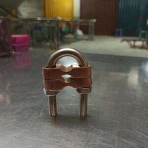 U bolt 1 jalur kabel 95,120,Ground rod to cable clamp,ubolt murah 1 jalur kabel,clamp u bolt 1 jalur kabel murah,ubolt murah 1 jalur kabel