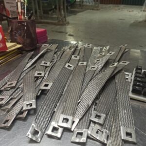 Fleble alumunium Braid,anyaman serabut alumunium,flexible braid murah jakarta