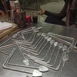 Slag Removal Spade,Scrapper Akta 008-011,lokal,Pembersih kerak pembakaran