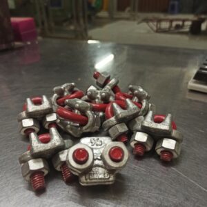 Klem Seling 5/16' merk forged IDS,5/16" klem seling murah jakarta,kuku macan 8mm, wire clip forged