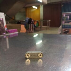 Tape Support 25x3,Klip altape,Alumunium Tape Klip 3x25