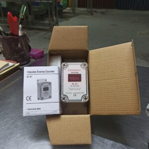 Counter,Impulse Event Counter IC 07/Penghitung Sambaran Petir
