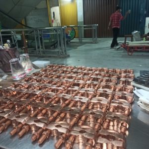 Ubolt 1 jalur to kabel 150mm