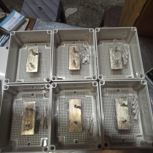 PVC Test Box link Tibox 100x150x200mm